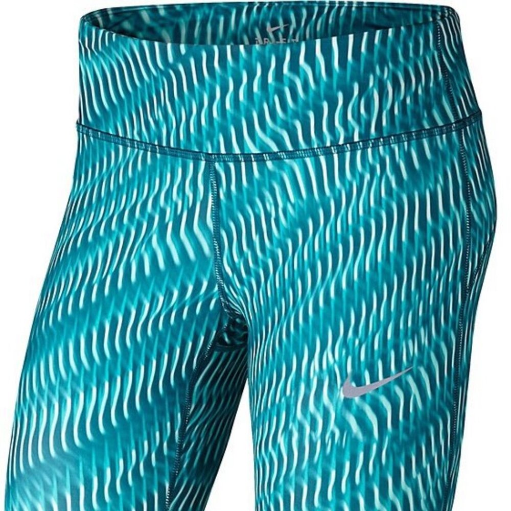 Nike Dri-Fit Green Leggings Small